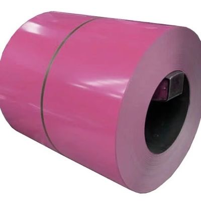 PPGI-Stahlspule DX51D für industrielle Beschichtung und langlebigen Schutz