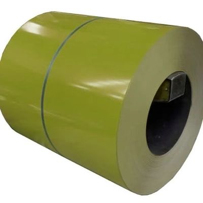 PPGI-Stahlspule DX51D für industrielle Beschichtung und langlebigen Schutz