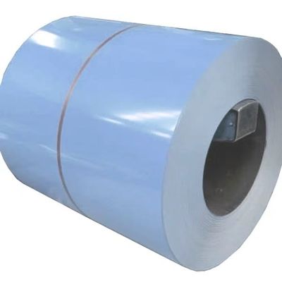 0.3*914mm Farbbeschichtete Galvalumstahlspule Cglcc für Bau-Dachspule