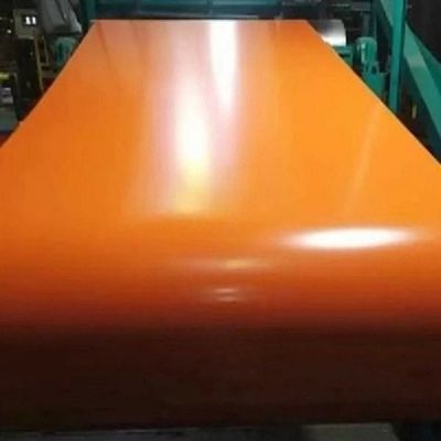 1360-1500 mm Breite PPGL Stahlspule Z275 für Haushaltsgeräte