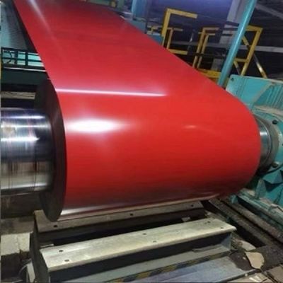 1360-1500 mm Breite PPGL Stahlspule Z275 für Haushaltsgeräte