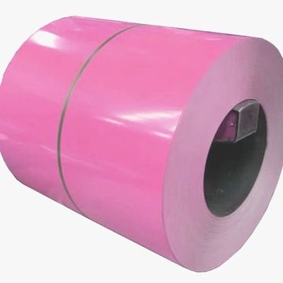 914mm bis 1250mm Breite PPGL Stahlspule, Galvalume-Basismaterial mit einzigartiger Zusammensetzung