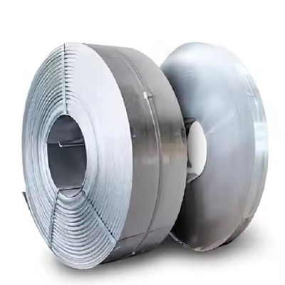 SGCC Verzinkte Stahlspirale JISG3302 G550 GI Beschichtete Stahlplatte