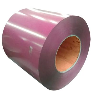 Standard Galvalume Stahlplatte Spirale Zink beschichtet AZ30-AZ150g/m2 Chromfläche