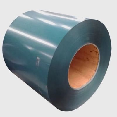 Standard Galvalume Stahlplatte Spirale Zink beschichtet AZ30-AZ150g/m2 Chromfläche