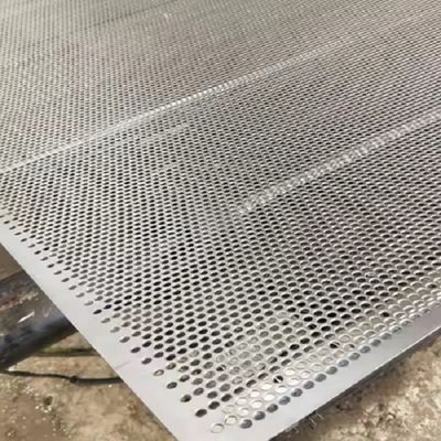 1 mm Edelstahlperforierter Metallblech 304 316 für die Industrie