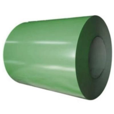 Z275 Vorgefärbte galvanisierte Stahlspule / Blattfarbbeschichtete Stahlspule