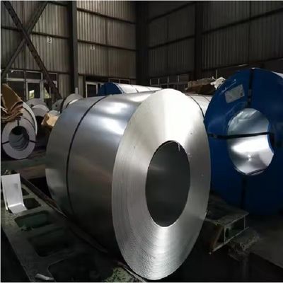 DX51D DX52D Heißtauchverzinkte Stahlspulen Metallstreifen für den Bau
