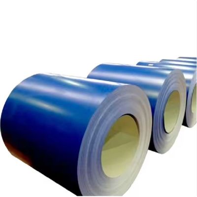 0,44 MM PPGI Stahlspule farbbeschichtet Aluminium Zink für Bedachung