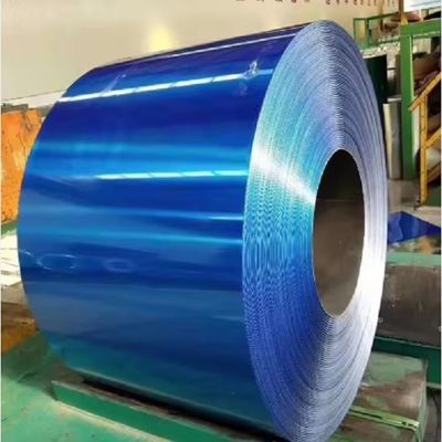 0,44 MM PPGI Stahlspule farbbeschichtet Aluminium Zink für Bedachung