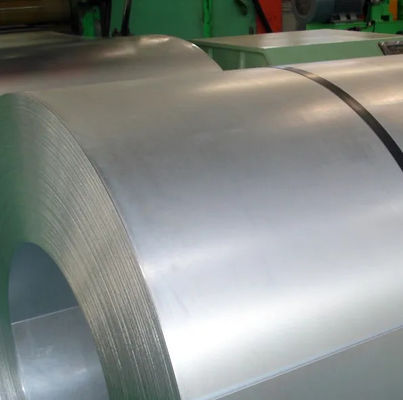 Galvalume Stahlspulen Streifen G550 Metalldachspulen Farbbeschichtung Stahlblech