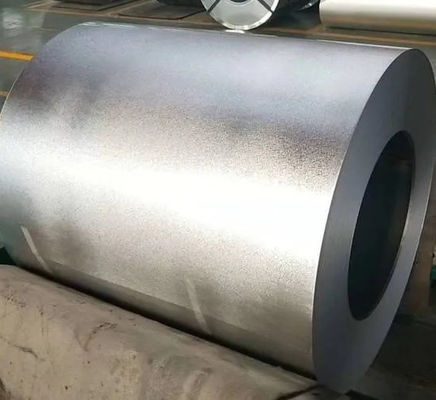 Galvalume Stahlspulen Streifen G550 Metalldachspulen Farbbeschichtung Stahlblech