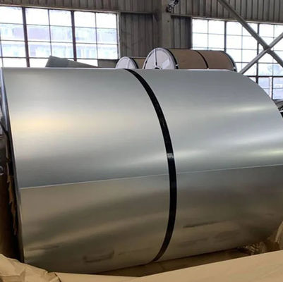 Galvalume Stahlspulen Streifen G550 Metalldachspulen Farbbeschichtung Stahlblech
