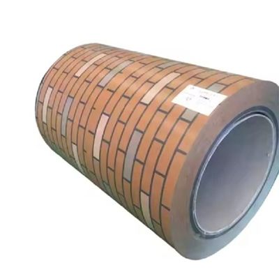 0,48 mm vorlackiertes, verzinktes Stahlband, farbbeschichtet für Dächer