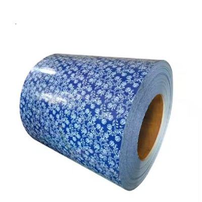 0,48 mm vorlackiertes, verzinktes Stahlband, farbbeschichtet für Dächer