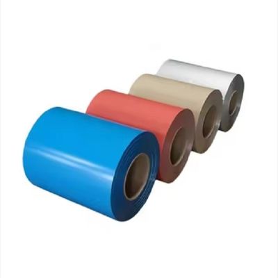 ASTM DX51D Vorlackiertes Galvalume Stahlband Z275 für Baumaterialien