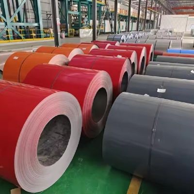 ASTM DX51D Vorlackiertes Galvalume Stahlband Z275 für Baumaterialien