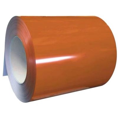 Galvalume Stahlspulen Streifen G550 Metalldachspulen Farbbeschichtung Stahlblech
