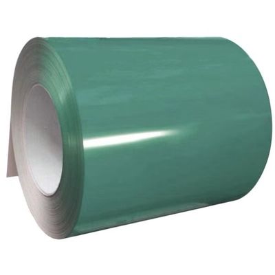 Z275 Vorgefärbte galvanisierte Stahlspule / Blattfarbbeschichtete Stahlspule