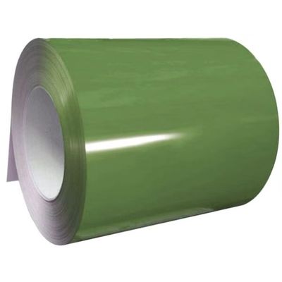 Z275 Vorgefärbte galvanisierte Stahlspule / Blattfarbbeschichtete Stahlspule