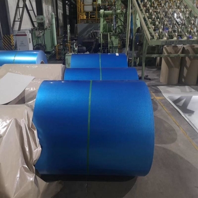 55% Fingerabwehrdruck Aluminium Galvalume Stahlspule für Industrie und Gebäude