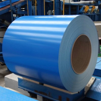 55% Fingerabwehrdruck Aluminium Galvalume Stahlspule für Industrie und Gebäude