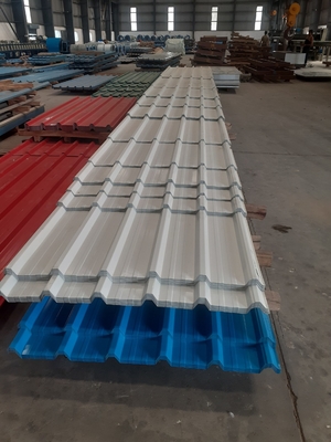 Industrielle 41 mm PPGL-Dachplatten mit hoher Sonneneinstrahlung