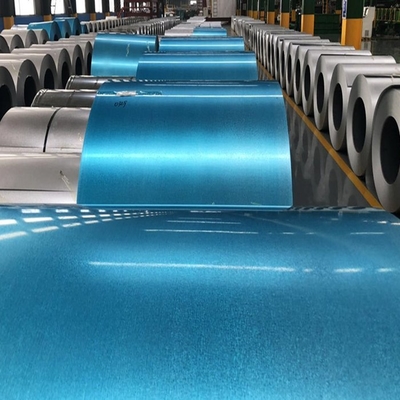 Dauerhafte 55% Alu-Zink-Anti-Finger Galvalume Stahlspule für den Bau