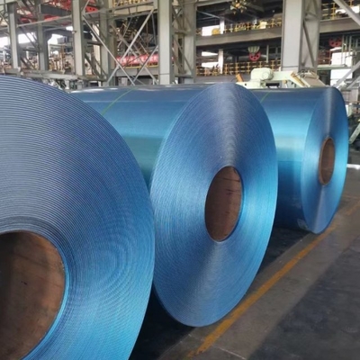 Dauerhafte 55% Alu-Zink-Anti-Finger Galvalume Stahlspule für den Bau