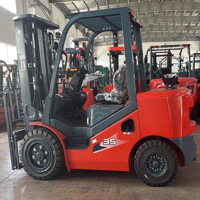 CPQYD35 LPG-gegengesetzte Forklift 3,5 t Festreifen - Lager-/Landwirtschaftsnutzung