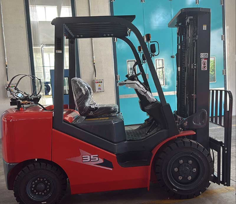 CPQYD35 LPG-gegengesetzte Forklift 3,5 t Festreifen - Lager-/Landwirtschaftsnutzung