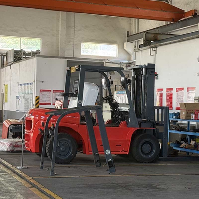 CPQYD35 LPG-gegengesetzte Forklift 3,5 t Festreifen - Lager-/Landwirtschaftsnutzung