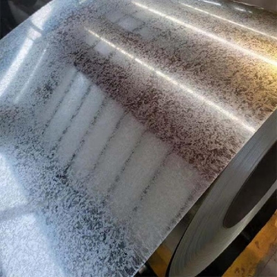 SGCC Hot Dip Galvanized Steel Coils Metallstreifen für die Bauindustrie