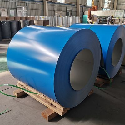 DX51D+Z Vorlackiertes, verzinktes Stahlband für den Bau