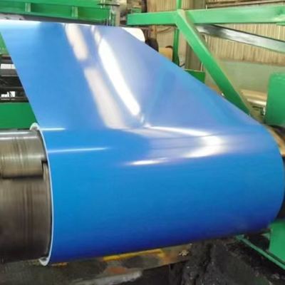 DX51D+Z Vorlackiertes, verzinktes Stahlband für den Bau