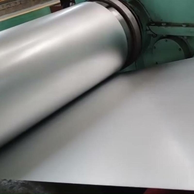 ASTM Galvalume Stahlspule 0,20-1,2 mm Dicke für den Bau
