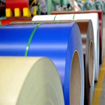 Z120 Prepainted Galvanized Steel Coil G550 For Transportation Manufacturing