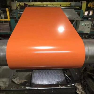 Q195 PPGI Stahlspule mit 0,12-1,2 mm Dicke für Gebäudeanwendungen