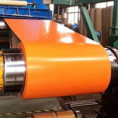 Z30-Z275 CGLCC Vorlackierte Galvalum-Stahlspule für die Bauindustrie