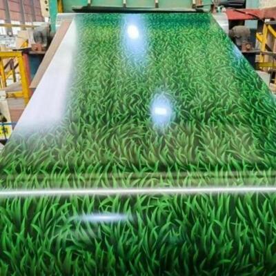 Z30-Z275 CGLCC Vorlackierte Galvalum-Stahlspule für die Bauindustrie