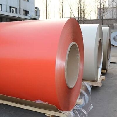 Insulating PVDF Coated DX51D+AZ Prepainted Galvalume Steel Coil for Energy Efficient Roofs