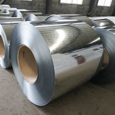 ASTM Hot-Dip Galvanized Steel Coil Z120 für Solarmontage und -strukturen