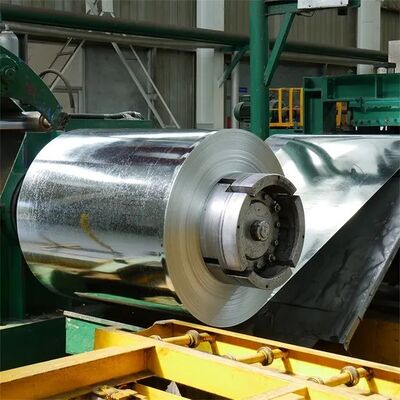 S320GD Heißgetippte galvanisierte Stahlspule für Heckplatten für Viehzucht