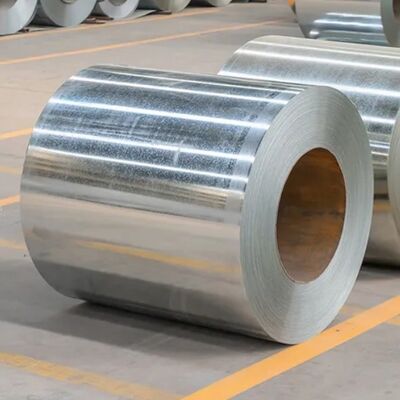 DX51D Hot-Dipped Galvanized Steel Coil For Highway Crash Barrier Systems