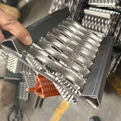 304 Stainless Steel Crocodile Mouth Anti Slip Perforated Plate for Industrial Walkway