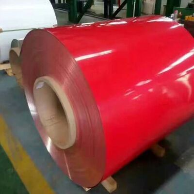 HDP Coated High Durability PPGL Galvalume Steel Coil For Agricultural Barns & Sheds