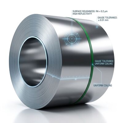 Commercial Grade Galvalume Steel Coil AZ150 ASTM A792 for Industrial Roofing Construction