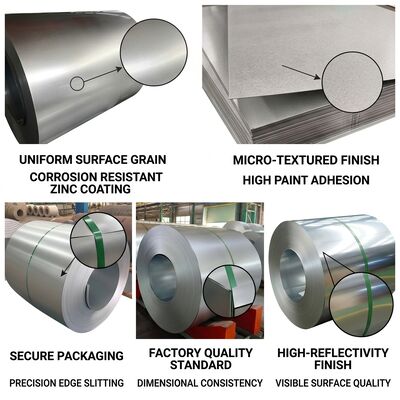 HVAC Grade Galvalume Steel Coil AZ50 ASTM A792 for Ductwork Metal Fabrication