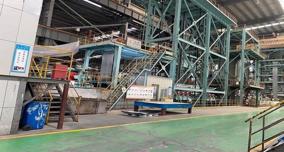 1250mm galvanisierte Stahlblech-Deckung