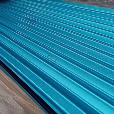 Umwickelt blauer vorgestrichener Galvalume-Stahl GL Antifingerabdruck